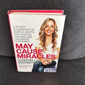 May Cause Miracles Book by Gabrielle Bernstein